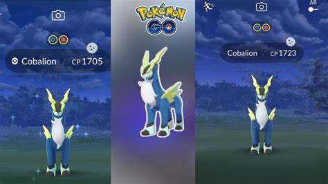 Pokemon Go Shiny Cobalion Guide