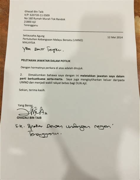 Contoh Surat Pengesahan Mastautin Selangor
