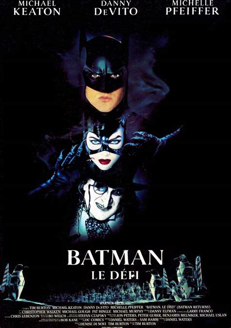 Affiche Du Film Batman Le Défi Affiche 1 Sur 8 Allociné