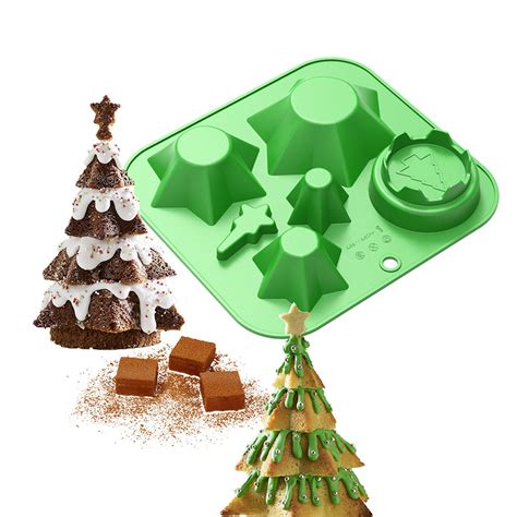Car style silicone cake mold chocolate biscuit baking tray i. What Do I Do With Christmas Silicone Cake Molds ...