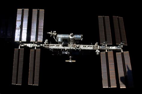 S130e012000 Sts 130 Overall View Of Iss After Sts 130 Undocking Nara And Dvids Public Domain