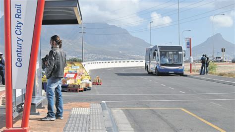 Cape Town Public Transport Myciti Bus South Africa Living