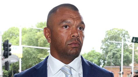 Kurtley Beale Arrives At Court For Sexual Assault Trial As Troubled Wallabies Star Faces Hearing