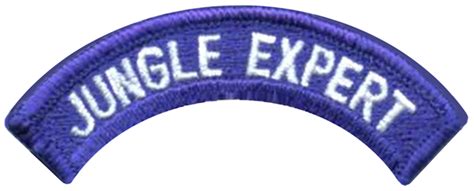Us Army Jungle Warfare Expert Tab Medals And Decorations Stronghold