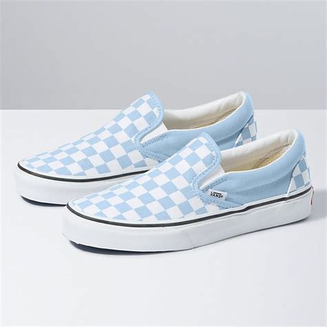 Checkerboard Slip On Shop At Vans In Vans Shoes Fashion Light