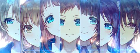 Anime Nagi No Asukara Chisaki Hiradaira Hikari Sakishima Kaname Isaki