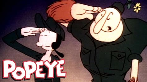 All New Popeye Private Olive Oyl Goon Hollywood And More Episode 63