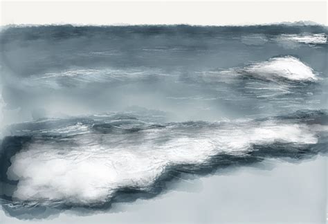 Ocean With Pencil Drawing At Getdrawings Free Download