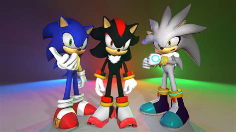 The debut of amy rose. -SFM- Sonic, Shadow n' Silver 2: Electric Boogaloo by ...