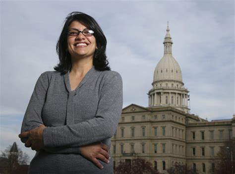 Us House Candidate Rashida Tlaib Arrested During Wage Protest In