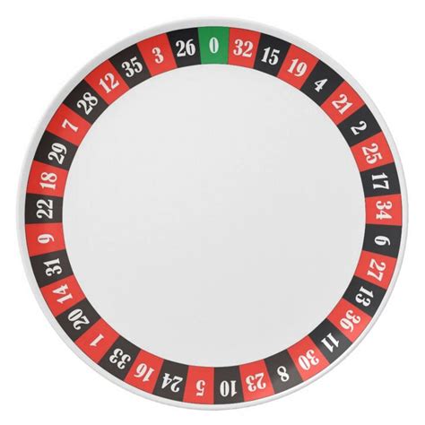 In american roulette, placing french bets is impossible since the distribution of the numbers on the wheel is based on another pattern. casino roulette wheel numbers plate | Zazzle.com in 2020 ...