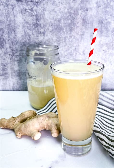 Ginger Juice Healthier Steps