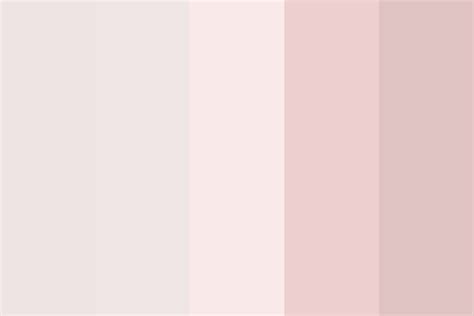 Nude Pinks Color Palette