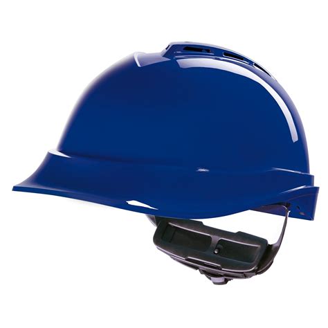Msa V Gard 200 Construction Worker Helmet With Ventilation And Rotary