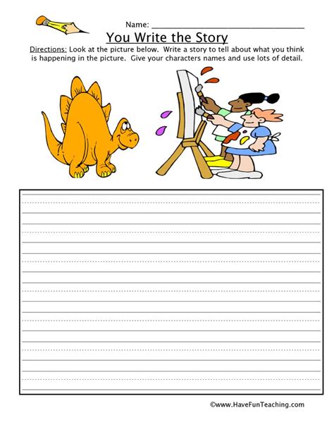 Story Writing Prompts For Children