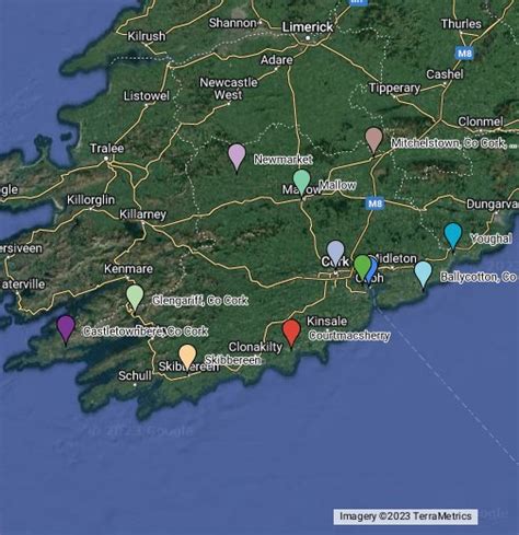 Cork County Ireland Map Oconto County Plat Map