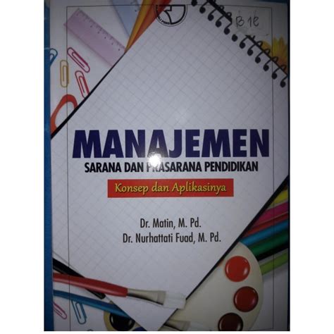 Jual E Book Manajemen Sarana Dan Prasarana Pendidikan Konsep Dan