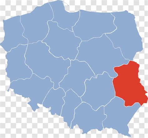 Voivodeships Of Poland Mapa Polityczna Vector Graphics Geography