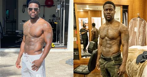 Kevin Hart S Physique Is No Joke After Training With Navy Seals