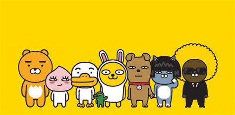 The Kakao Friends The Lovable Personalities That Inhabit Koreas Most