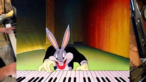 Rhapsody Rabbit Piano Boogie With Free Sheet Music Youtube