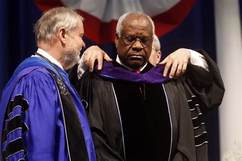 Clarence Thomas Speaks At Hillsdale College The Blade