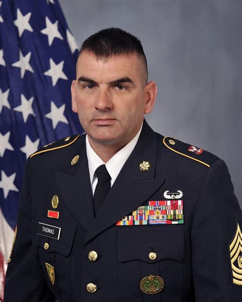 Command Sergeant Major Dennis Thomas