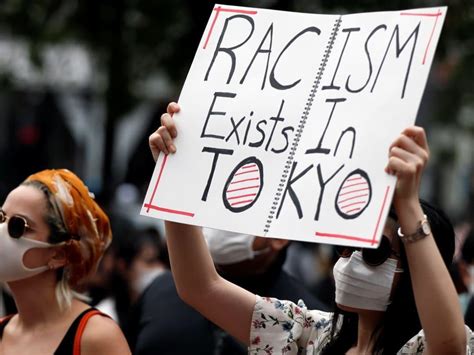 Japan Public Broadcasters Anime On Black Lives Matter Protests