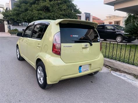 Toyota Passo 2007 For Sale In Islamabad Pakwheels