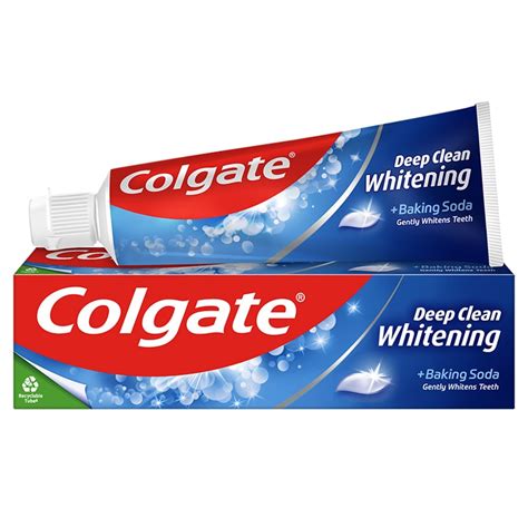 Colgate Deep Clean Toothpaste With Baking Soda Colgate