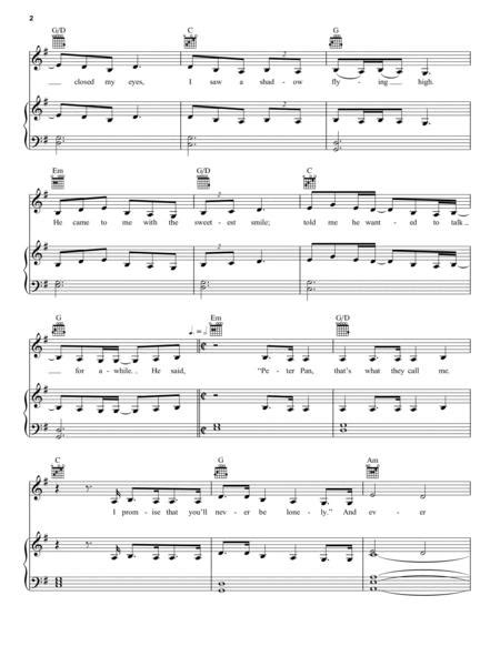 Lost Boy Piano Vocal Guitar By Ruth B Digital Sheet Music For