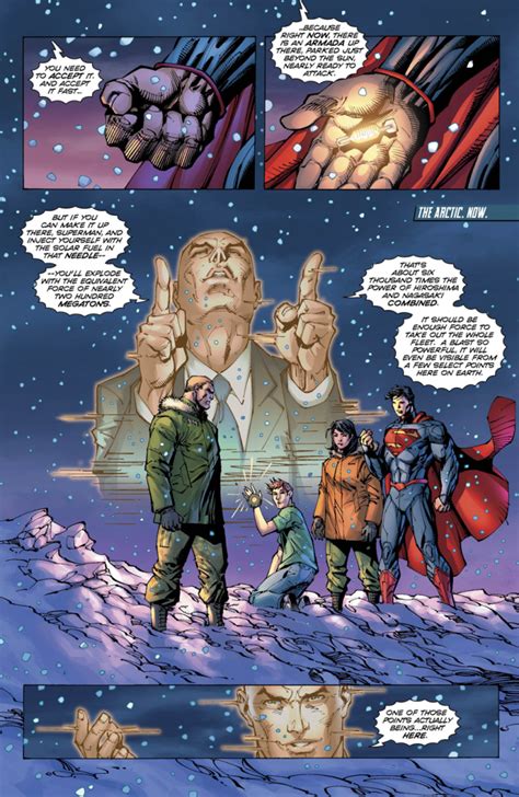 Preview Vo Superman Unchained 9 Dc Planet