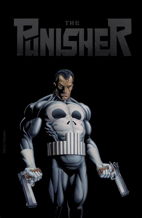 Punisher Return To Big Nothing Hardbound Cover Painting The Punisher