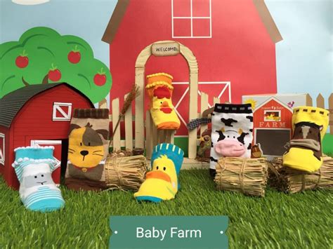 Happy Baby Farm Kaos Kaki Anak Usia 6 12 Bulan