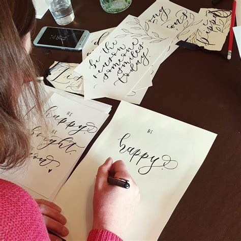 Calligraphy Workshop Valentines Special Hampshires Top Attractions