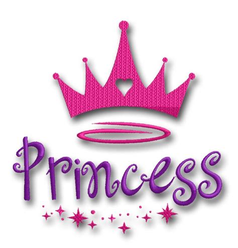 12 Princess Crown Applique Embroidery Design Images Princess Tiara