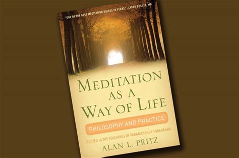 Exclusive Interview With Alan L Pritz Author Of Meditation As A Way
