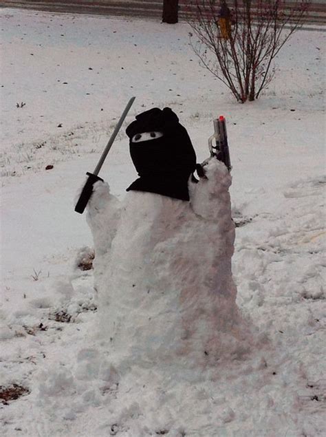 2nd Annual Tactical Snowman Entry 07 Entries In Our 2nd An Flickr