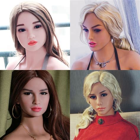 buy hanidoll sex dolls head for doll height 140cm~170cm real silicone love doll
