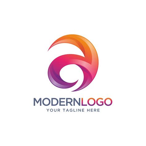 Premium Vector Modern Letter A Logo Design