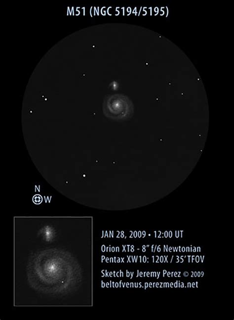 Dont Miss Out On Messier 51 The Wonderful Whirlpool Galaxy