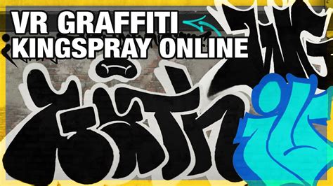 Multiplayer Sesh 1 Kingspray Graffiti Vr Youtube