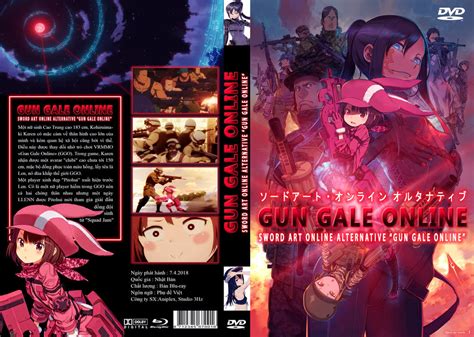 Sword Art Online Alternative Gun Gale Online Dvd By Kuronoseirei On