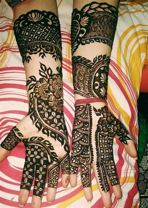 Awesome Hand Floral Style Mehndi Designs Fashion Beauty