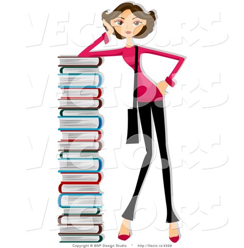 Tall Stack Of School Books Clipart Panda Free Clipart