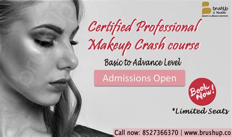 Admissions Open Day Professional Makeup Crash Course For Aspiring Bridal Makeup Artists