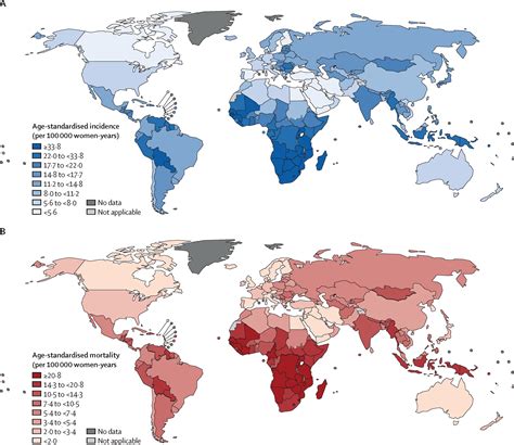 Global Estimates Of Incidence And Mortality Of Cervical Cancer In 2020