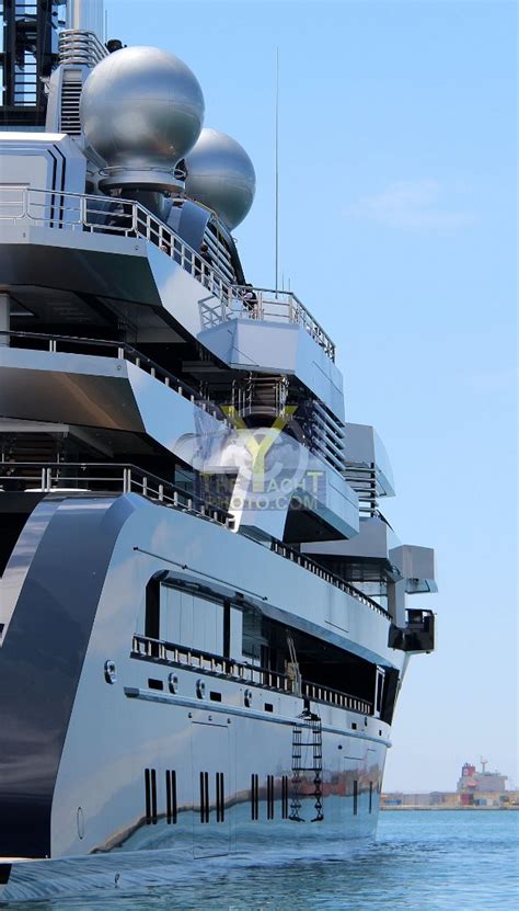 Motor Yacht Crescent Lürssen Yachts 135m 2018