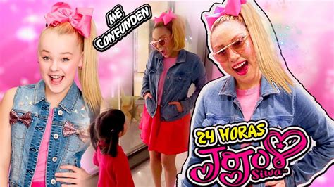 Siendo Jojo Siwa Por Un DÍa Fui Jojo Por 24 Horas Palomitas Flow