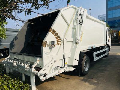 Cheap Price Isuzu Frr Compactor Garbage Truck M Cbm Liters